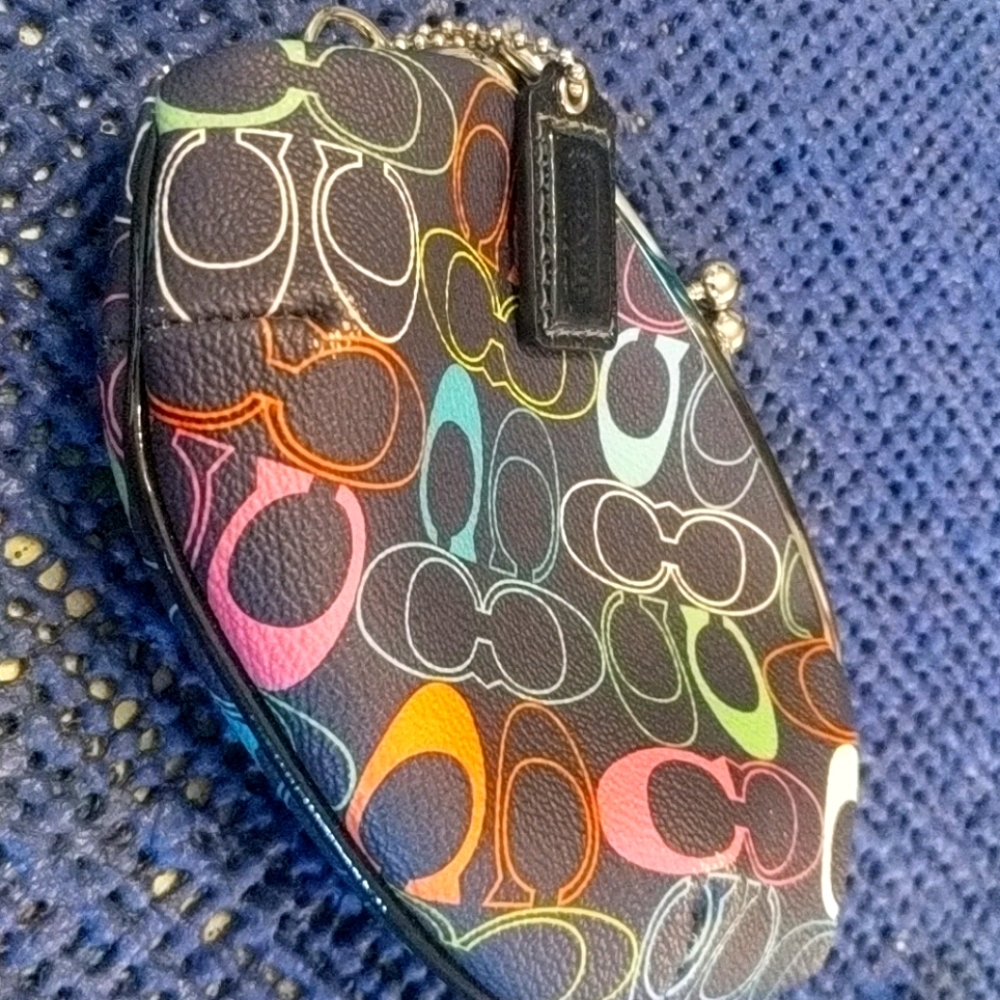 Coach change purse